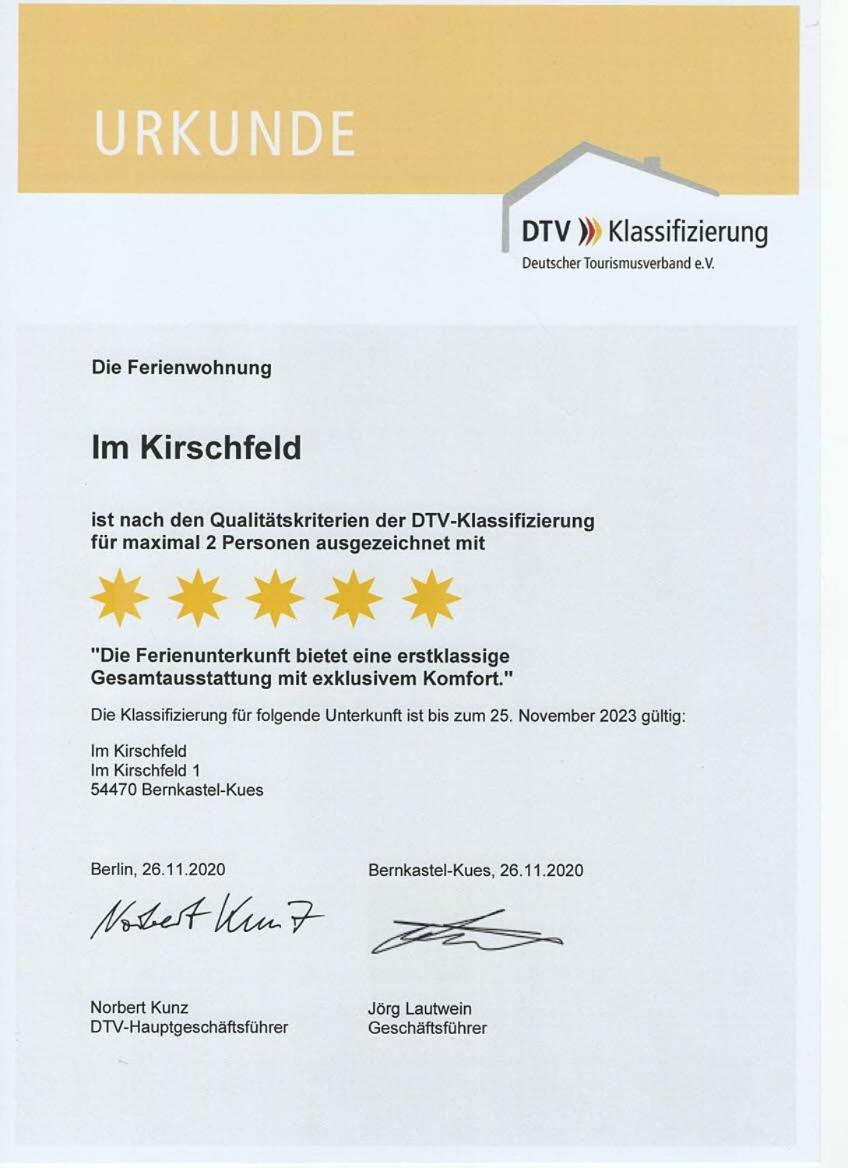 ברנקסטל - קיס Ferienwohnung Im Kirschfeld - 5* מראה חיצוני תמונה